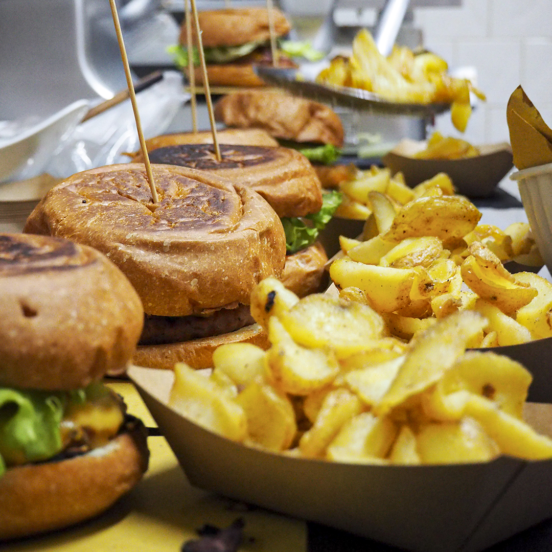 Hamburger gourmet a Novafeltria di Rimini